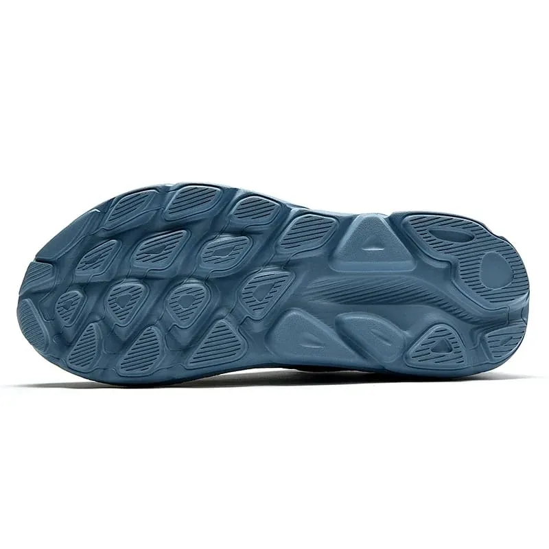 Men Sports Running Shoes Breathable Lightweight Men Comfortable Athletic Nonskid Sneakers — image 5