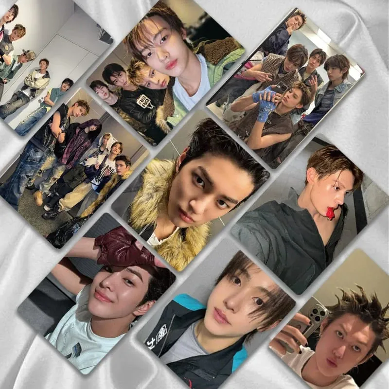 50PCS Korean Boy Group CORTIS Photo Cards Set - Martin James Juhoon Kpop Idol Collectible LOMO Card Fans Gift — image 6