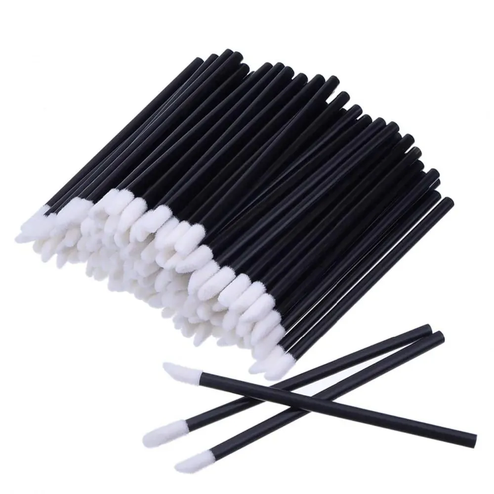 Χύμα 50/500/2000Pcs Lip Brush Professional Applicators Χονδρική Ραβδιά κραγιόν Γυναικείες βούρτσες Lip Gloss Αξεσουάρ εργαλείων μακιγιάζ