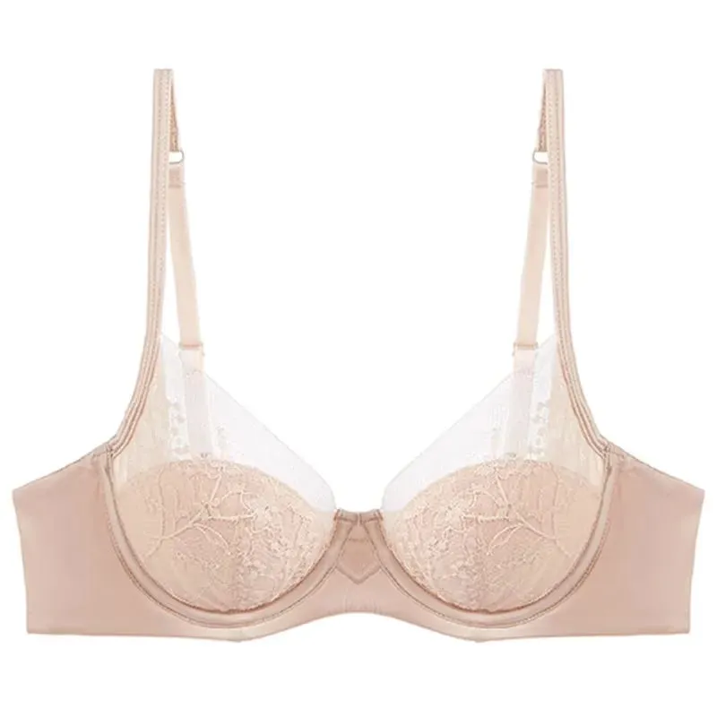 Bridal Festive Red Lace Intimates Kit Soft Underwire Thin Cup Push‑Up Support Lingerie Set For Small Bust 32‑38 Women Underwear — image 10