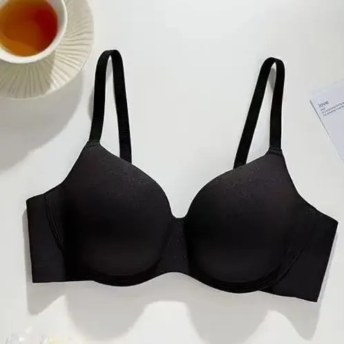 12CM Ultra Thick Push Up Bra for Small Chest Seamless Wireless Lift Anti-Sagging Bra Soft Support Invisible Bra Lingerie — image 8