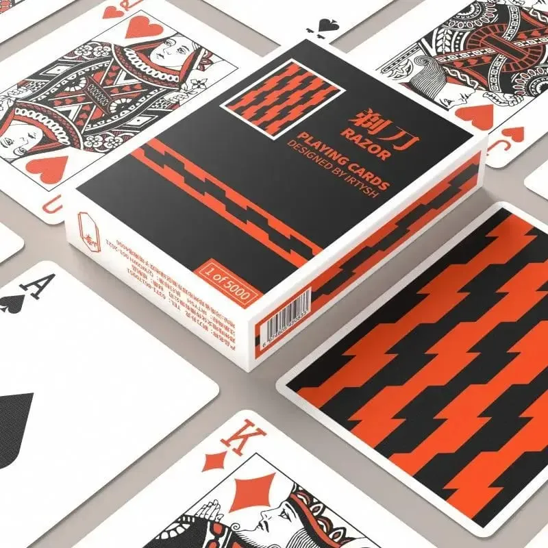 Stylish Creative Collection Cardistry Playing Cards Standard Deck of Cards Paper Poker for Family Games Parties Gatherings