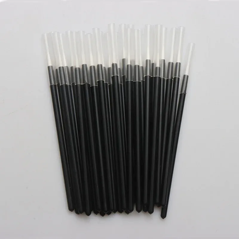 50pcs Disposable Nail Art Brush Eyeliner Eyeline Makeup Tools Manicure Painting Pen Beauty Tool Nail Gel Liner Brushes — image 6