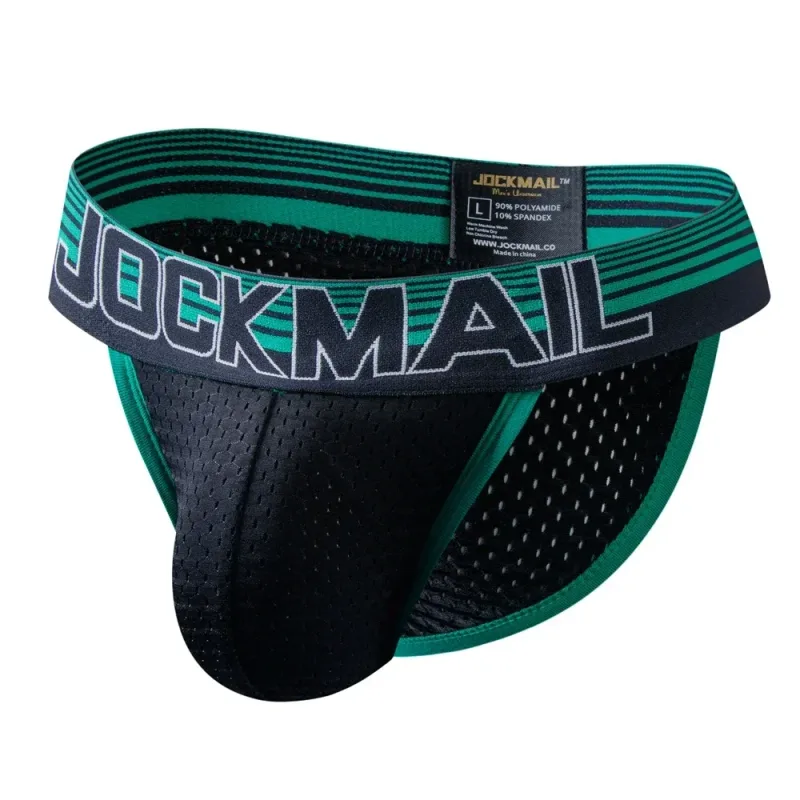 Sexy Man's Underwear Briefs Underpants Nylon Mesh Men's Briefs Bikini Underwear Men's Boxer Briefs Nylon Mesh Bikini — image 25