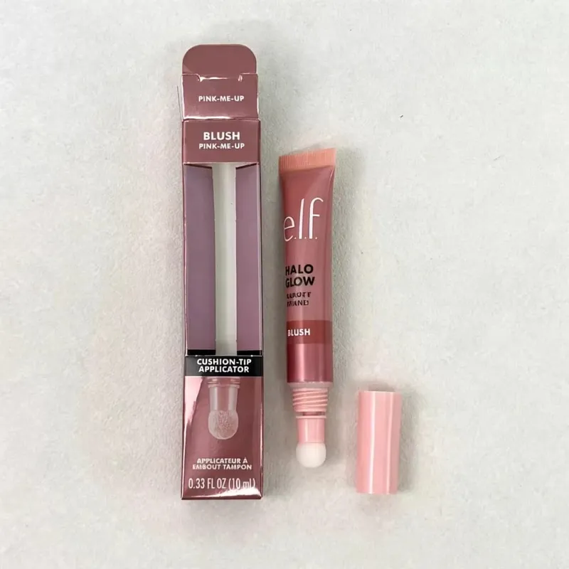 ELF Lip Gloss Natural Shine&Blush Υγρό Αδιάβροχο και Ανθεκτικό στον Ιδρώτα Εύκολα μουτζουρωμένο Ελαφρύ και μακράς διαρκείας μακιγιάζ — image 11