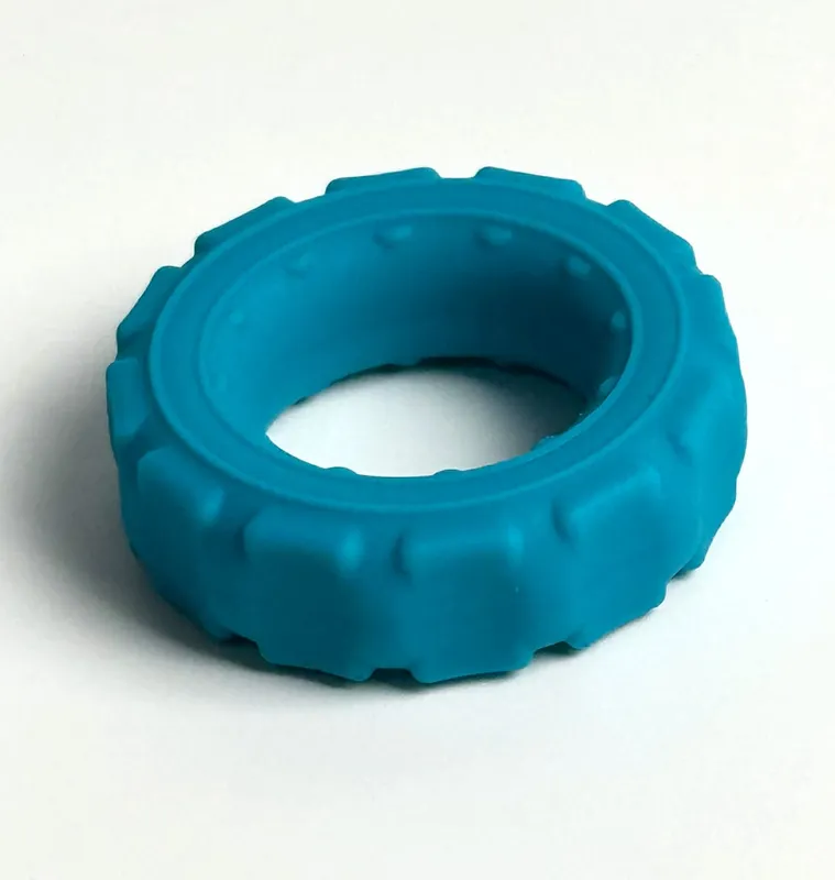 Tyre Silicone Cock Penis Rings Scrotum Restraint Male Delay Ejaculation Lasting Erection Adult Games Sex Toys For Men Reusable — image 5
