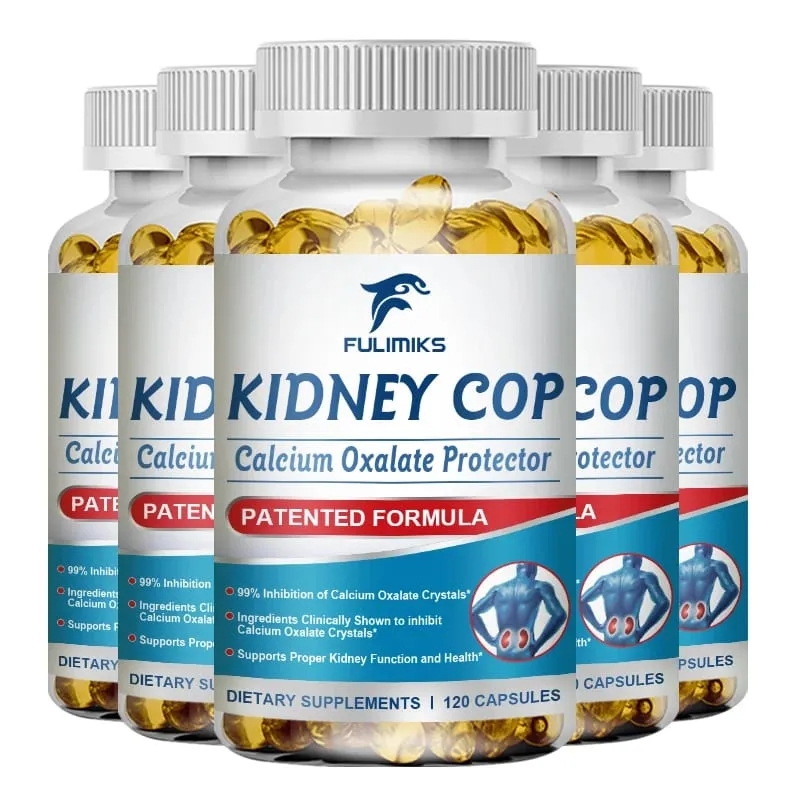 Advanced Kidney Care Capsules with Citric Acid & Vitamin B6 Supports Crystal Reduction Kidney & Urinary Health