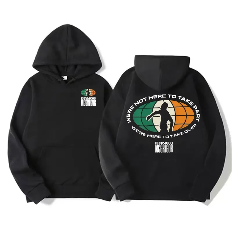 The Notorious Conor McGregor Double Sided Print Sweatshirt Men Women Fashion Gothic Classic Hoodies Fleece Long Sleeve Pullovers