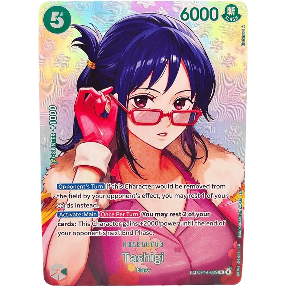 Collection Cards Nico Robin OP14-084 EN Shining Creativity Rare Holographic Embossed Textured Foil Cards — image 5