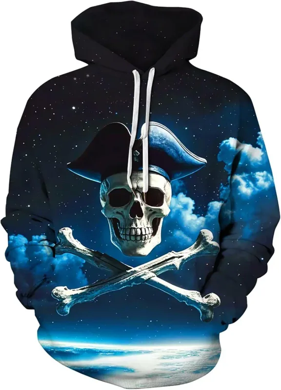 Mens Graphic Hoodies Unisex Novelty Print Hoodie, 3D Pattern Pullover Sweatshirt With Pocket, Long Sleeve Warm Graphic Hoodie Me — image 10