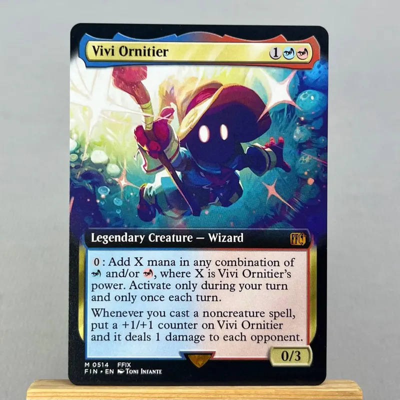 FIN HOLO14-Ⅰ01 Tcg Proxy Cards Vivi Ornitier Sephiroth Fabled SOLDIER Summon Bahamut Cloud Midgar Mercenary — image 16
