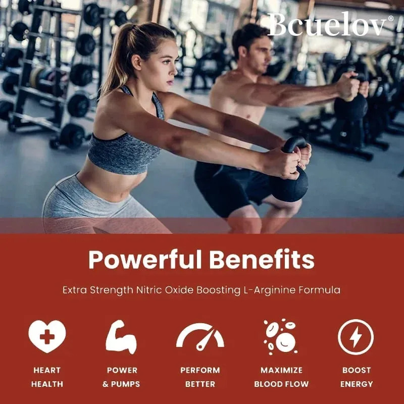 Beste mannelijke uitbreidingscapsules – Stikstofmonoxidesupplement Mannelijke energie Grootte Uithoudingsvermogen Prestaties Spierverbetering