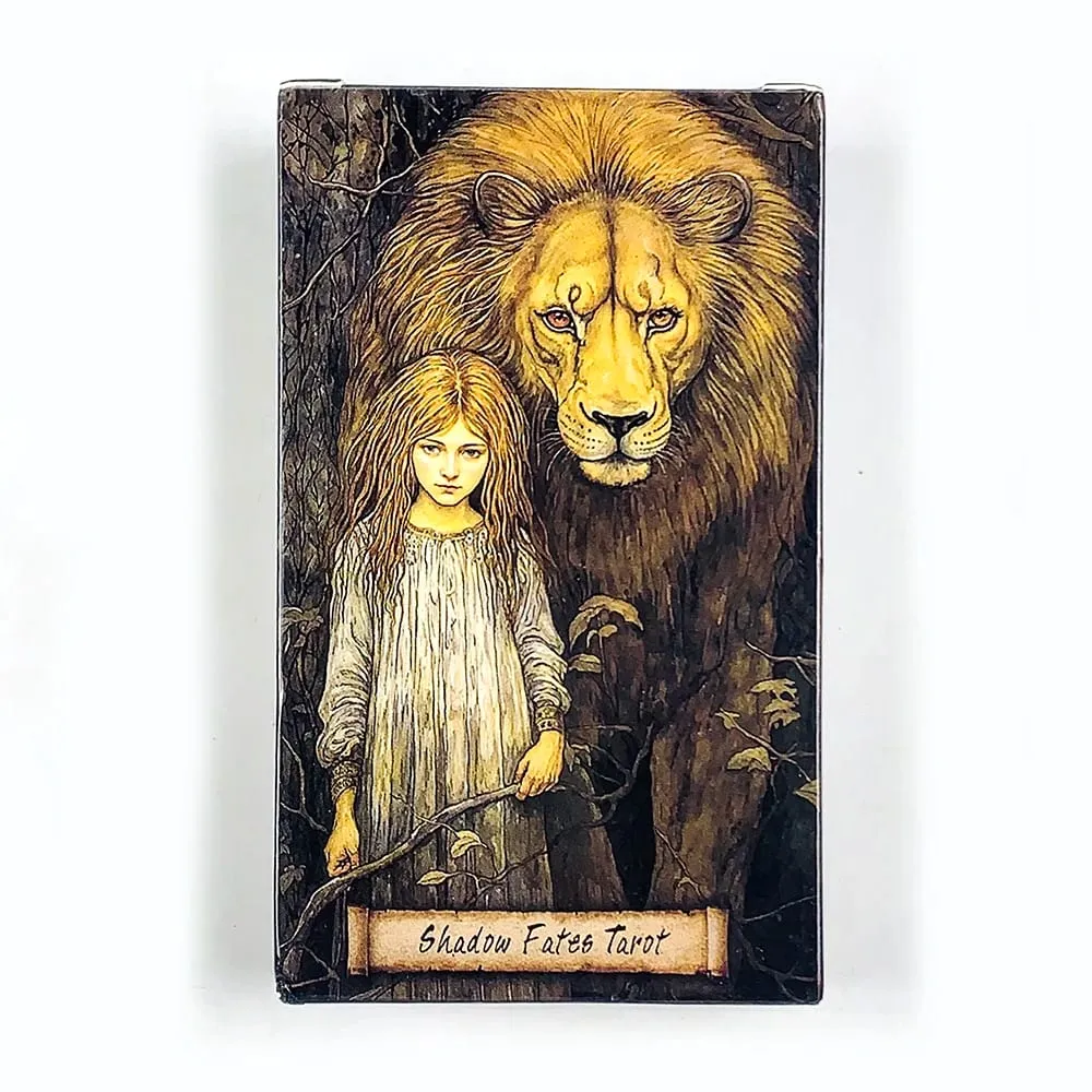 Shadow Fates Tarot Deck - 78 Cards Meditation Divination Cards for Self-Reflection & Spiritual Growth Ideal for Introverts — image 1
