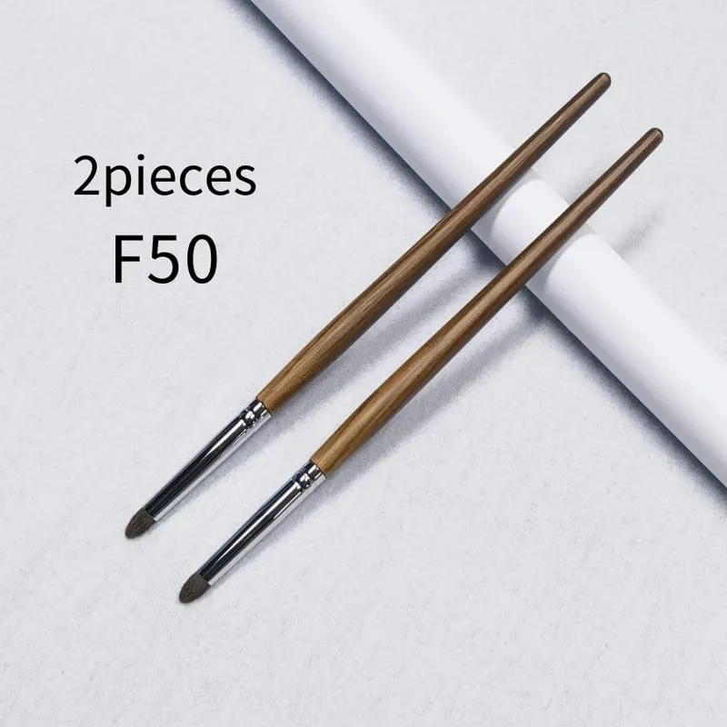 Eyeshadow Brush Precise Details Eye Shadow Makeup Brushes Soft Natural Pony Hair Make Up Tools — image 9