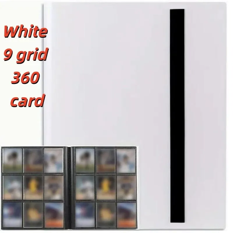 160/360/480/540 Cards Capacity Pocket Holder Binders Albums for CCG MTG Magic Yugioh Board Game Card Book Sleeve Holder — image 12