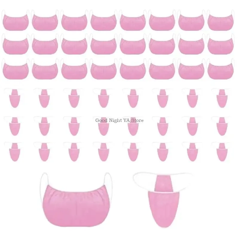 50Pcs Disposable Nonwoven Underwear Set Breathable Travel Essential Para sa Kababaihan Hygienic Individually Wrapped Pack — image 9