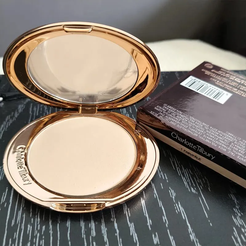 Luxury CT Makeup Suit Apat na Kulay na Eyeshadow Palette Matte Setting Powder Facial Concealer Effect Lipstick na Pangmatagalang Lip Lubrication — image 15