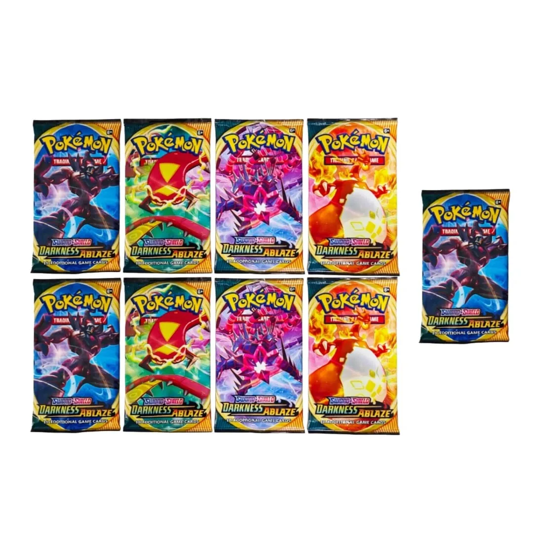 Pokémon TCG Sword & Shield Booster Box 360Pcs English Collectible Trading Cards Set Anime Game Toy Gift for Kids Collection Fans
