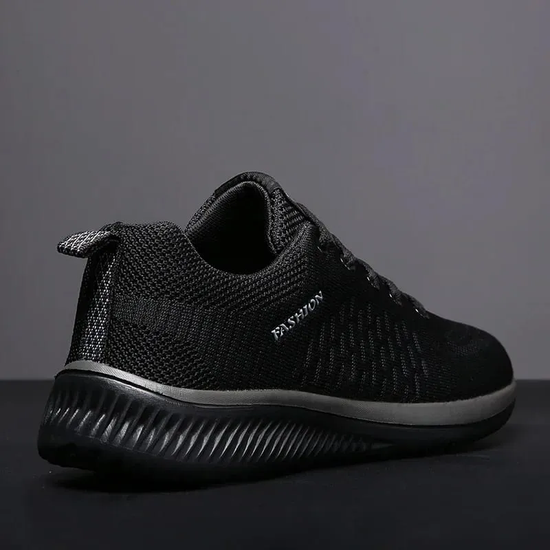 2026 Men Running Walking Knit Shoe Casual Sneakers Breathable Sports Running Athletic Gym Lightweight Outdoor Women Shoes Size — image 6