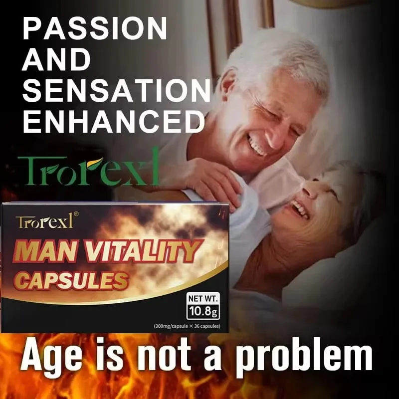 Os suplementos poderosos ao Epimedium da pureza alta naturais aumentam a pílula do crescimento muscular da energia e da resistência — image 3