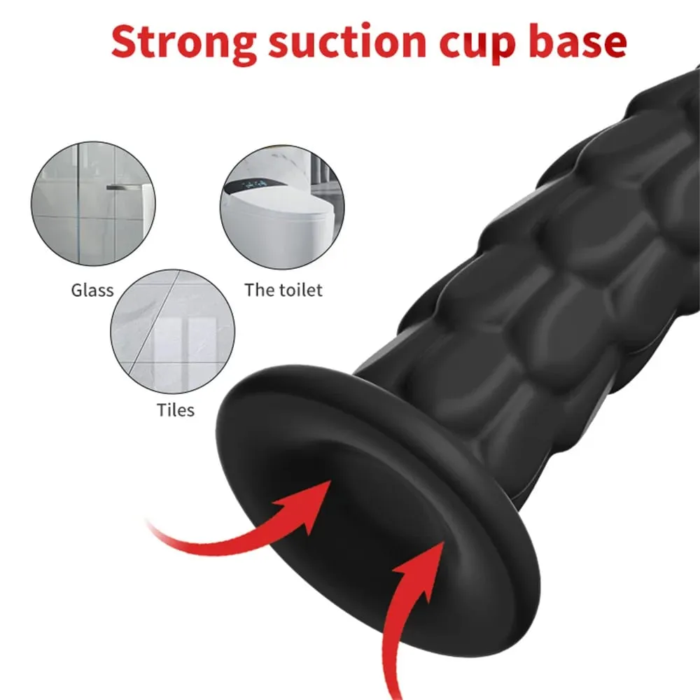 Silicone Dildo Anal Butt Plug with Sucker Prostate Massage Vagina G spot Stimulation Masturbation Adult Sex Toys for Women Men