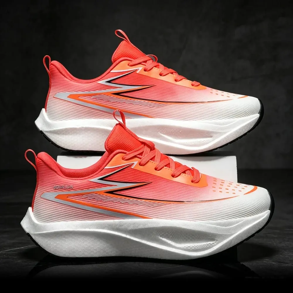 Men Sports Speciality Running Shoes Carbon Board Breathable Lightweight Women's Comfortable Athletic Nonskid Marathon Sneakers — image 3