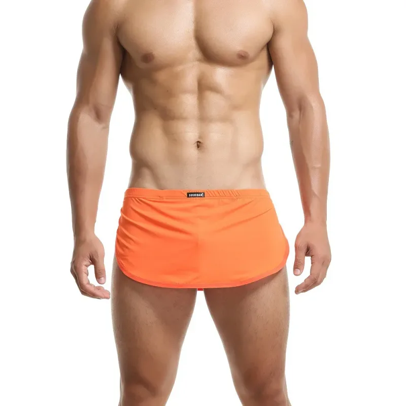 前後独立したツーピースのシルキーパジャマパンツ卸売貿易代理店男性用家庭用下着 — image 4