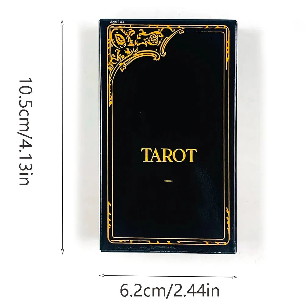 Russian Secrets Of Tarot Cards With Paper Instruction Manual Ideal For Divination Edition Board Playing Games For Beginners — image 6