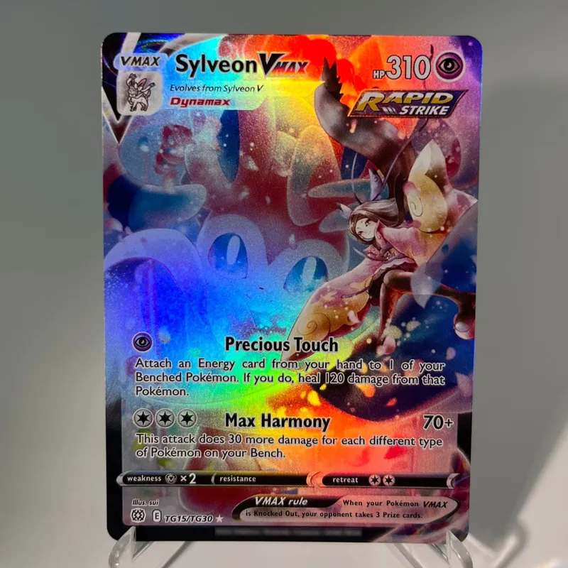 Pokémon GO PKM Cards PTCG6-E GX Rainbow Mewtwo V Dragonite VSTAR Rare Collection Battle Toys Gifts for Hobbies — image 21