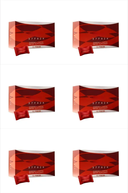 Ginseng Energy Coffee Support Sachets 13 Packs Herbal Vitality Supplement for Daily Focus Natural Stamina Support Portable Use — image 12