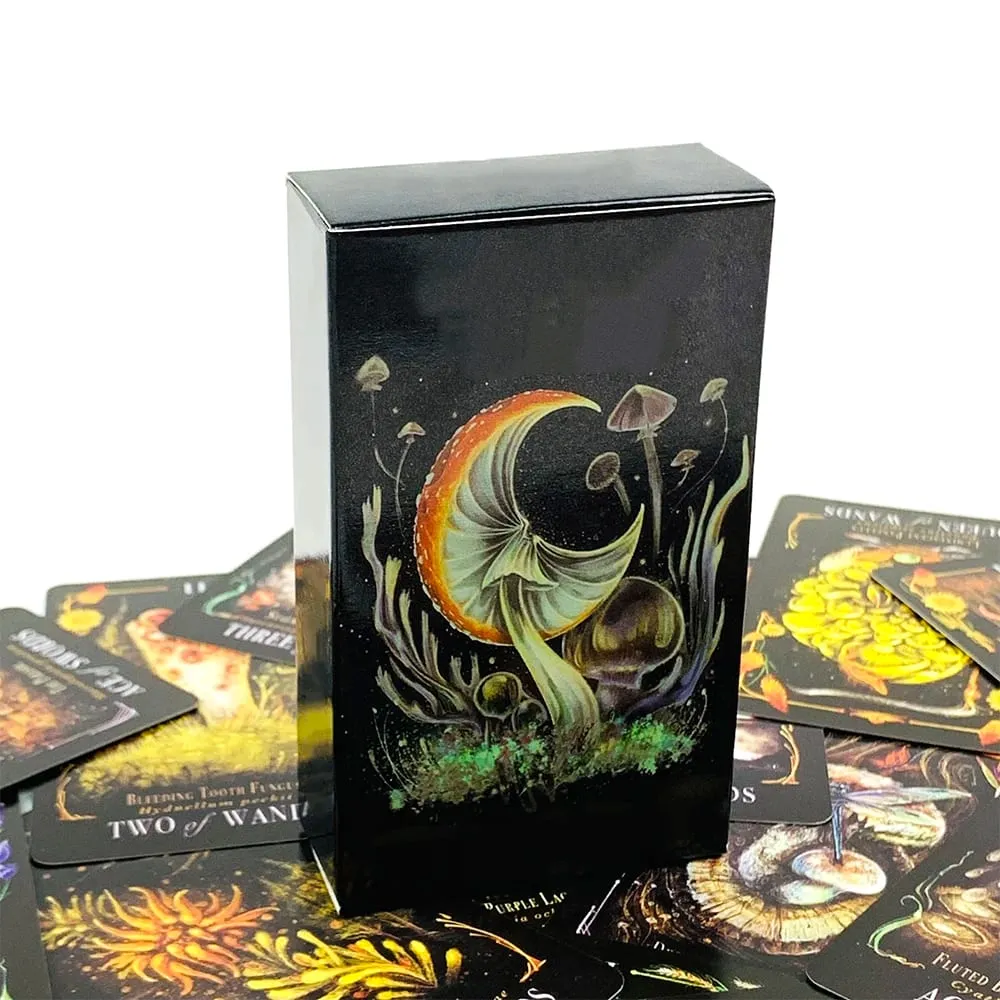 Exquisite Tarot Cards A 78 Deck Oracle English Visions Divination Edition Borad Playing Games Ideal For Divination Meditation — image 3