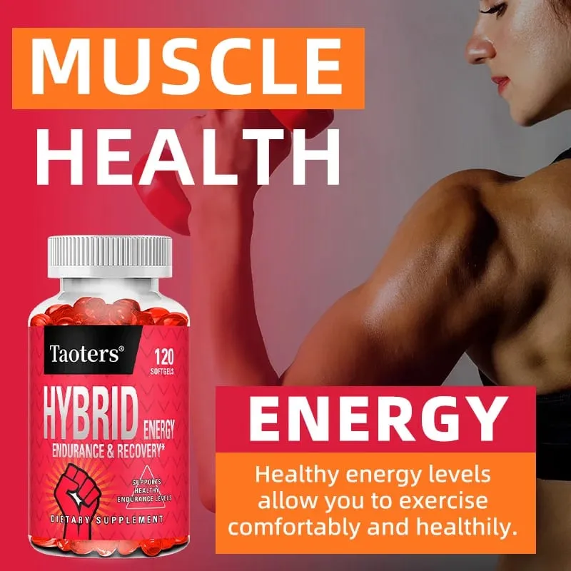 + Vitamin Supplements - Muscle Growth/Recovery & Bone/Immune Health Electrolyte Hydration Non-GMO 30/60/120 Counts — image 6