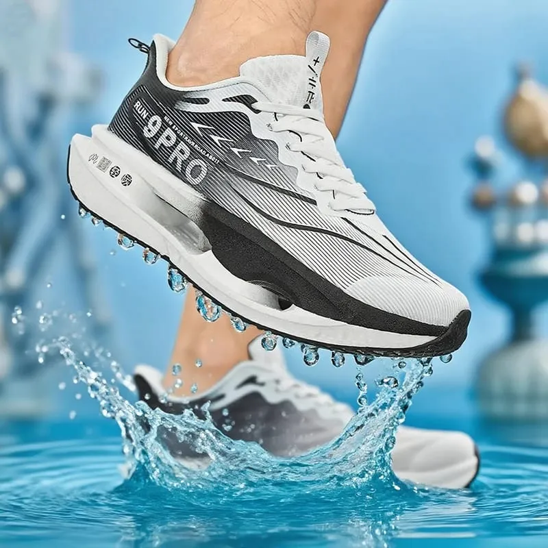 Comfortable Casual Walking Sneakers For Men Marathon Carbon Board Running Shoes Women Basketball Sport Men's Sneakers Breathable