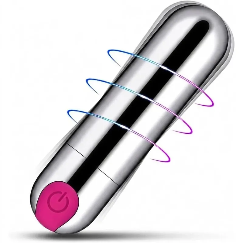 Silicone Bullet Vibrator Female Nipple Clitorals Stimulator Mini Vaginal Anal Massager Fully Waterproof Adult Sex Toys for Women — image 8