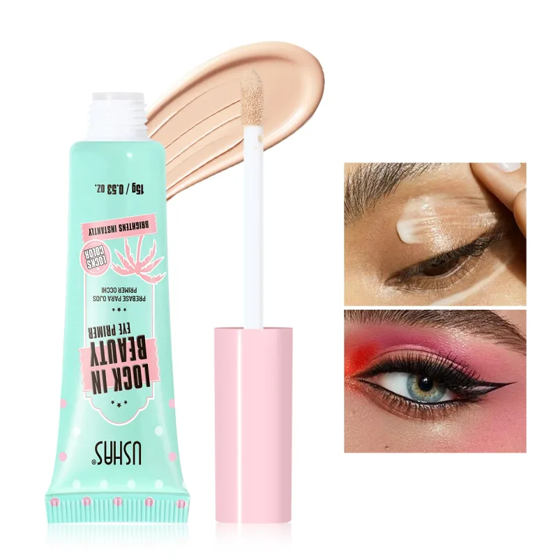 Lock In Beauty szemhéjfesték alapozó Hosszantartó Smudge Proof Brighten Eye Color Smooth Base Invisible Eye Makeup Primer