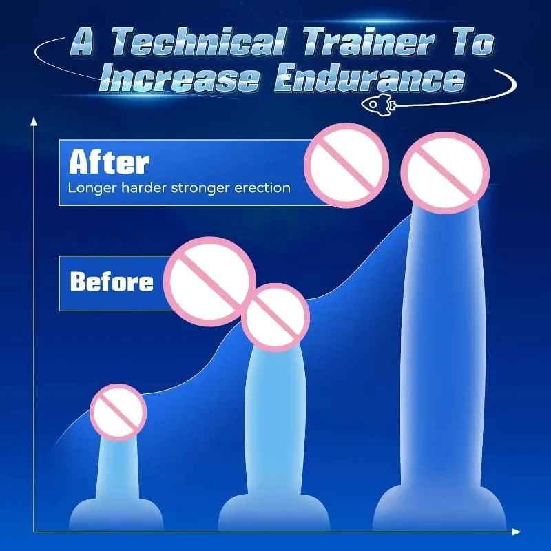Smart Vibration Male Masturbator Penis 360° Wrapping Stimulator Adult Sex Toy for Men 10 Vibrating & 3 Motors with App Control