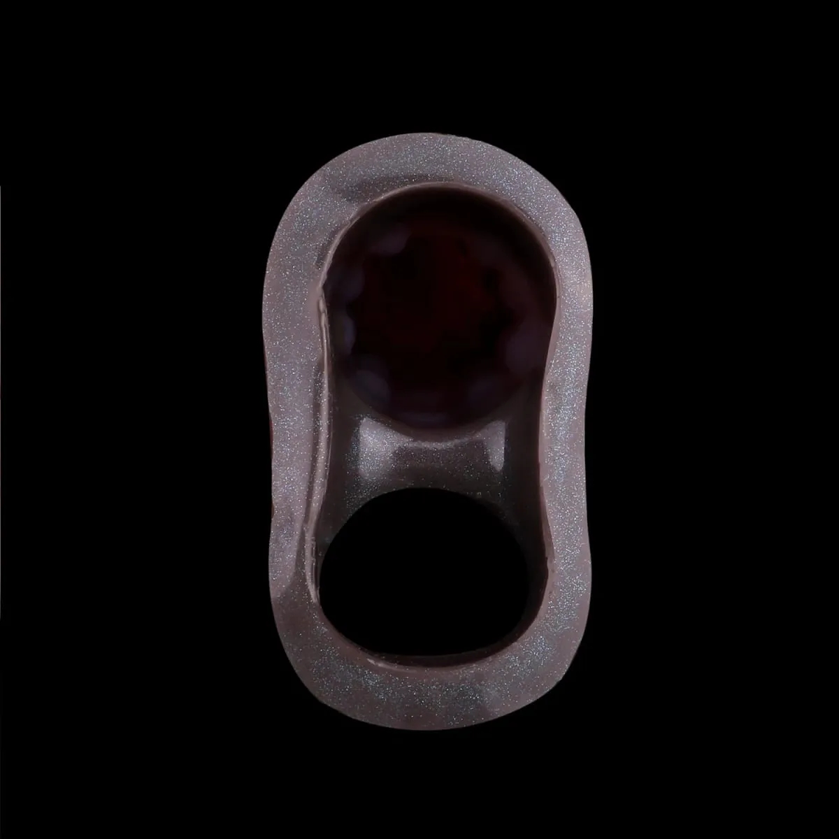 10inch Horse Penis Sheath For Delay Ejaculating Sex Toy For Penis Enlargement Cock Cover Resuable Condom S M L Size — image 6