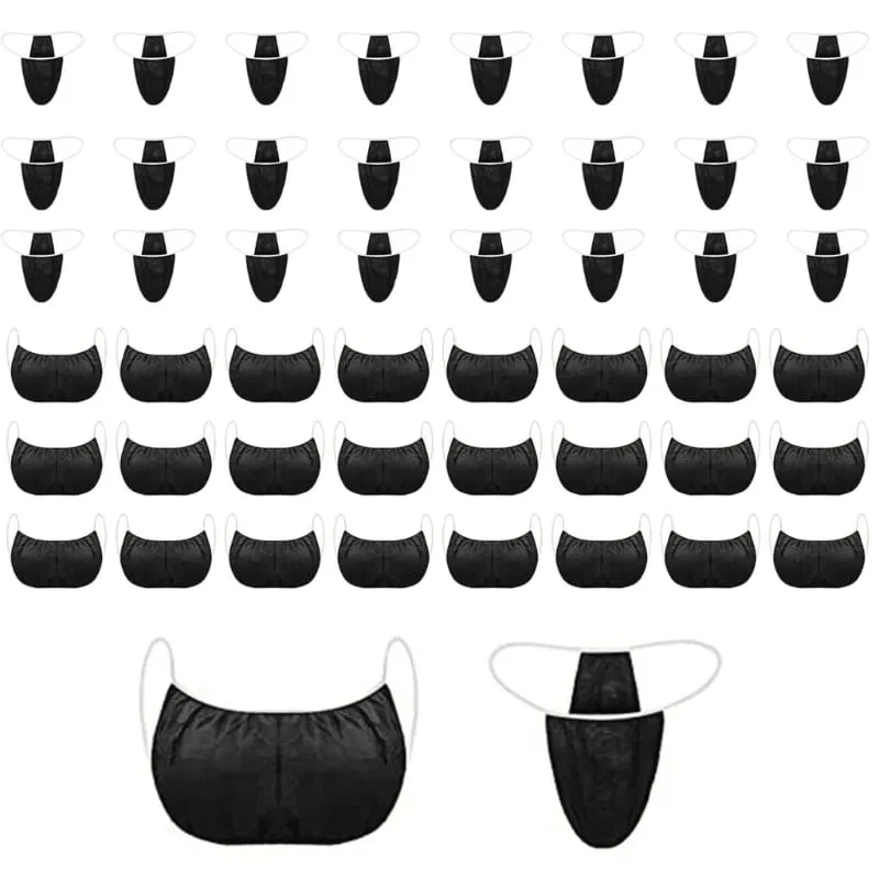 50Pcs Disposable Nonwoven Underwear Set Breathable Travel Essential Para sa Kababaihan Hygienic Individually Wrapped Pack — image 4