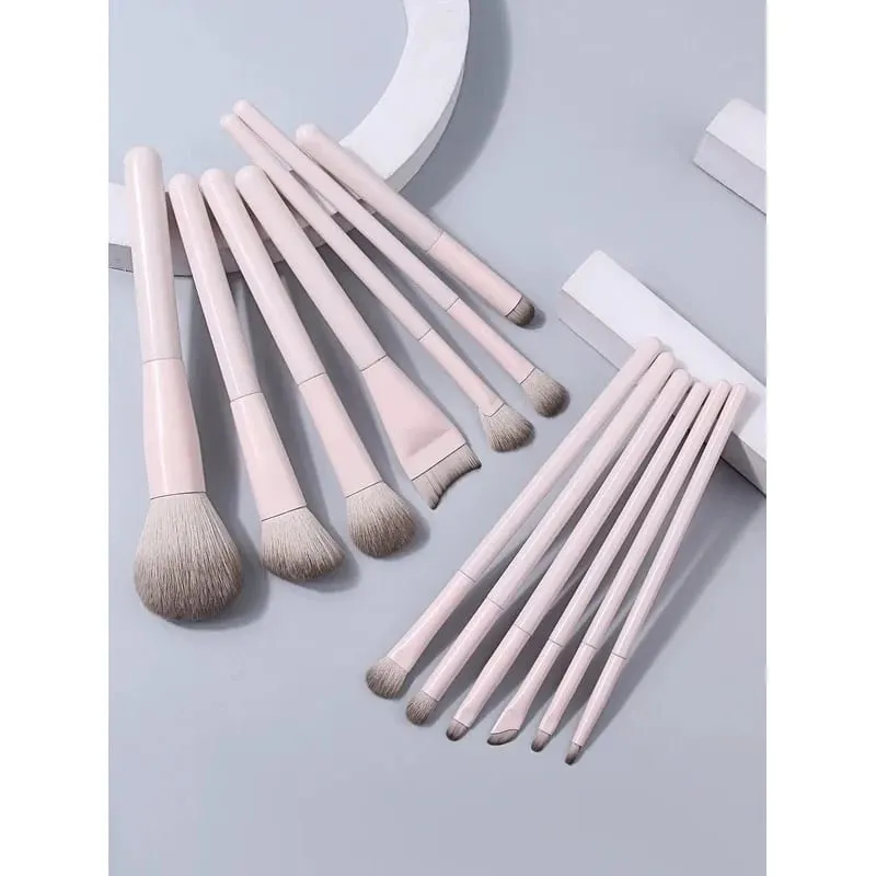 13Pcs Soft Fluffy Makeup Brush Set Ideal for Makeup Beginners Works for Foundation Blush & Eyeshadow for Flawless Makeup Look — image 4