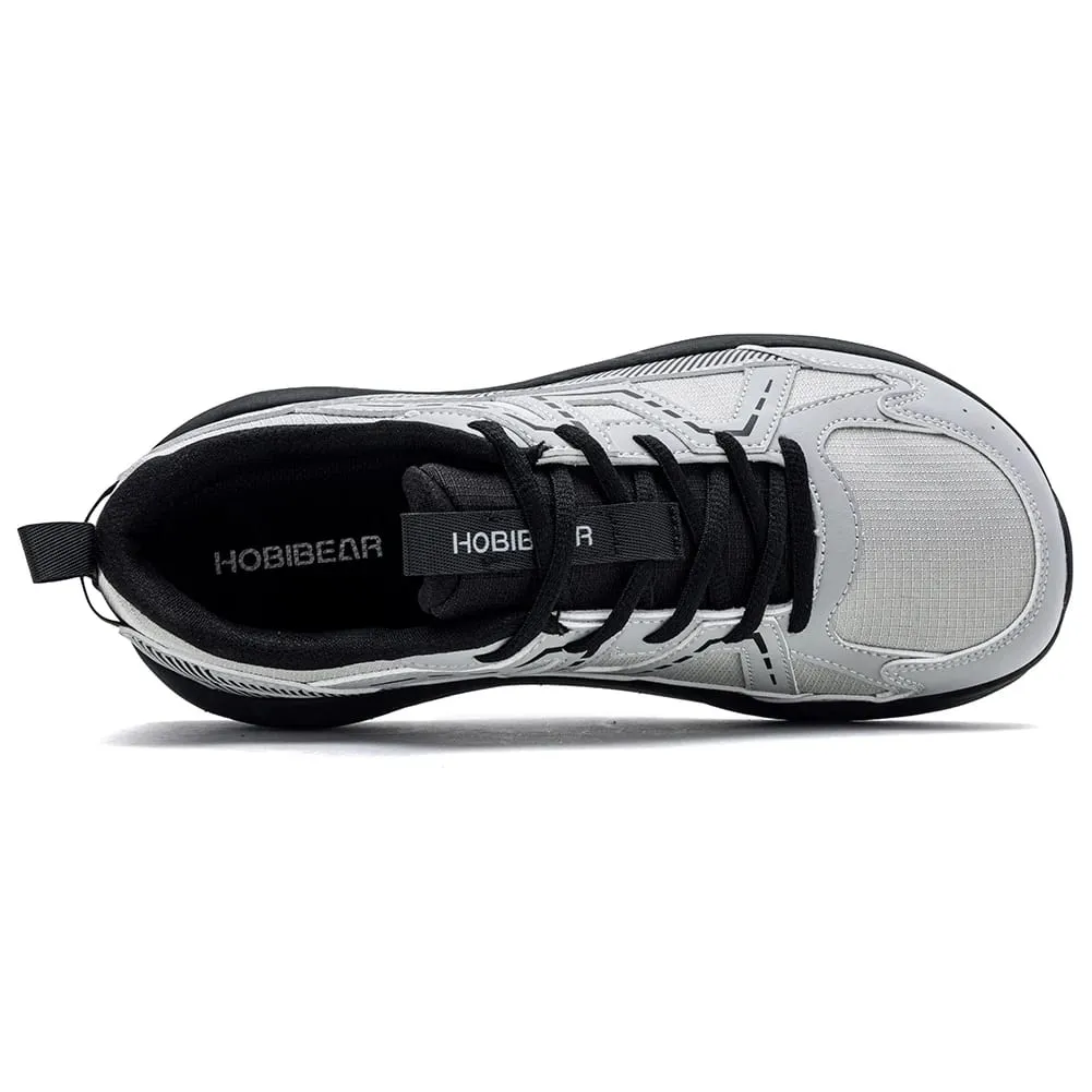 Wide Toe Box Running Shoes Unisex Trail Runner Sneakers Non-Slip Lightweight Outdoor Jogging Footwear for Men Women