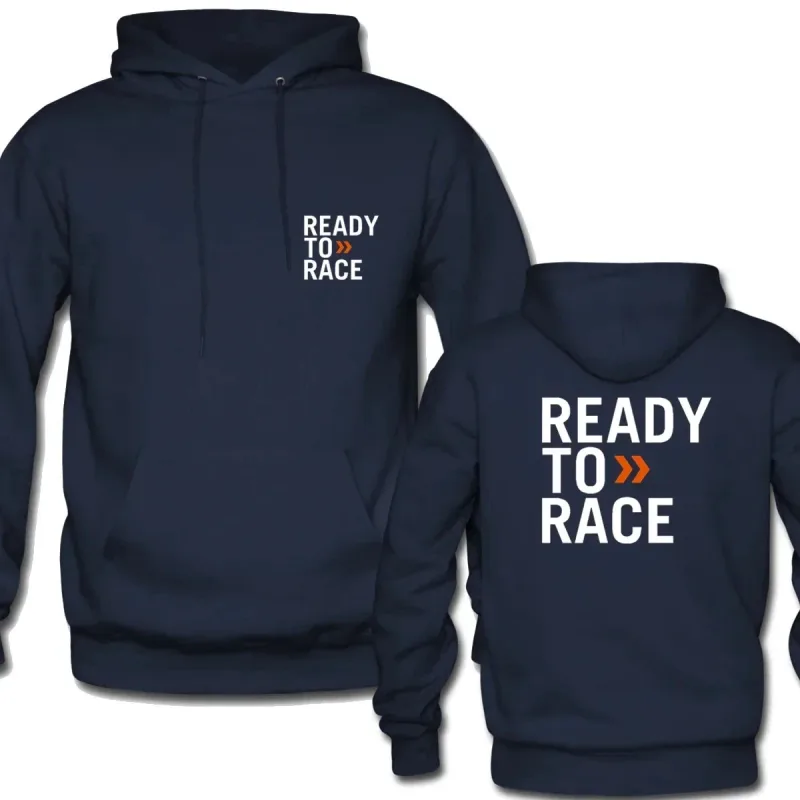 Autumn Winter Women Men Sweatshirt Ready To Race Enduro Cross Motocross Bitumen Bike Tracksuit Pullover Hoodie Streetwear Tops — image 2