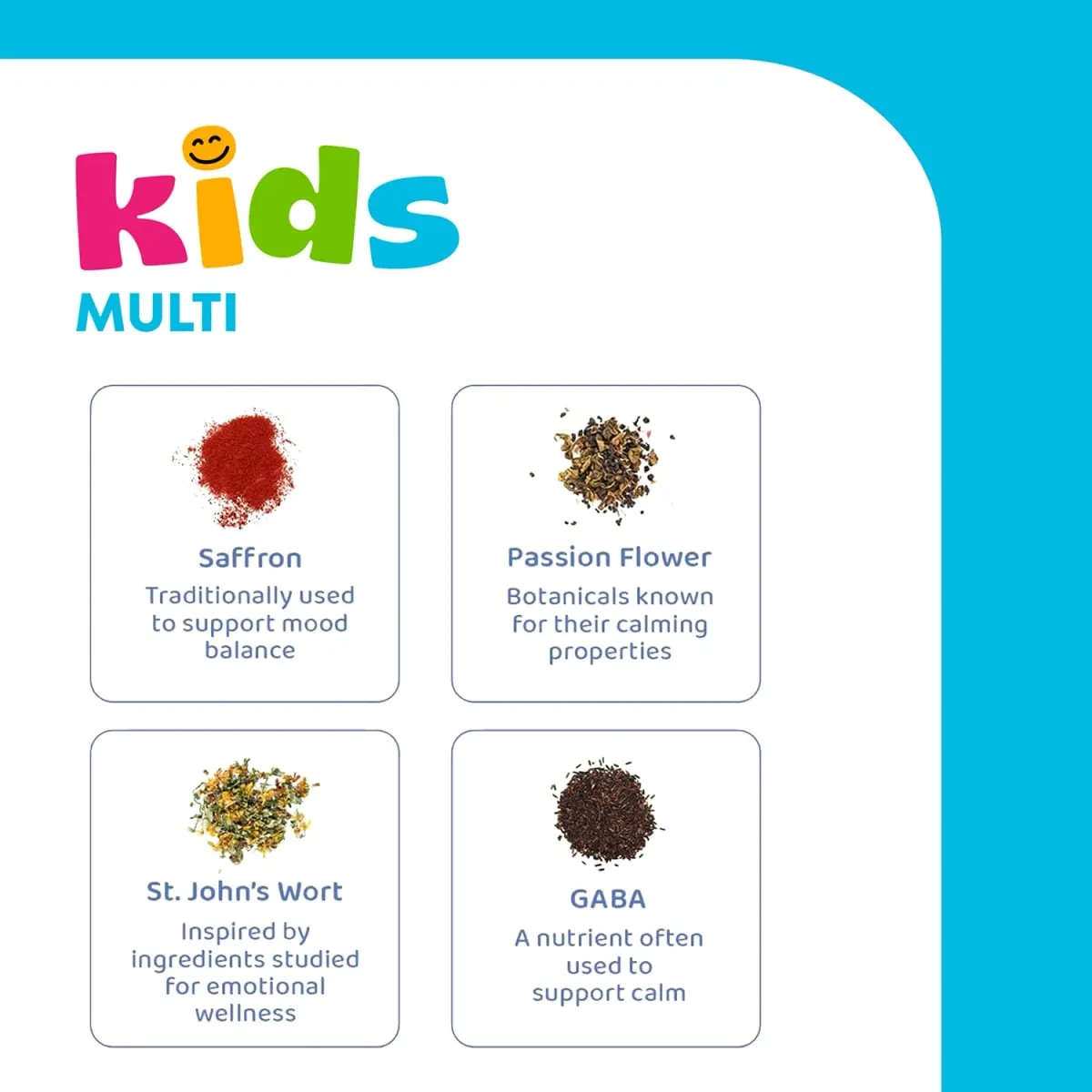 Stemmingssnacks - Saffraangummies voor kinderen Natuurlijke bessensupplementen bieden stemmingsondersteuning en kalmeert driftbuien Suikervrije gummies — image 3
