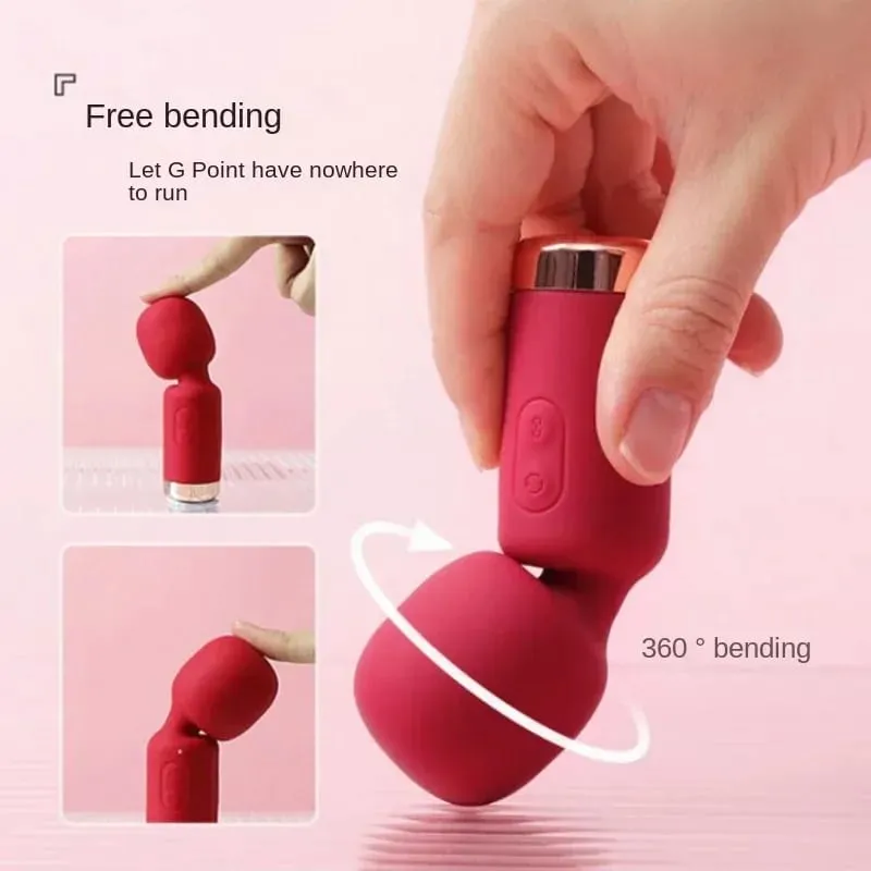Mini AV Vibrator G Spot Vibration Vagina Anal Clitoris stimulator Dildo vibrator Adult sex Toys for women Masturbation Sex