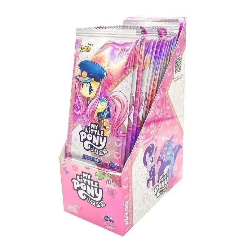 Genuine My Little Pony Card Friendship Forever Cards Star Pack Gorgeous Gilded Princess Cards Collectible Card Toys Gifts — image 11