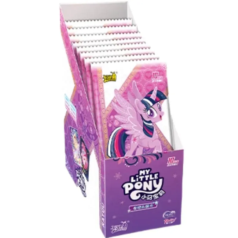 Genuine My Little Pony Series Cards Rarity Twilight Sparkle Game Collectible Cards Anime Merchandise Holiday Gifts — image 9