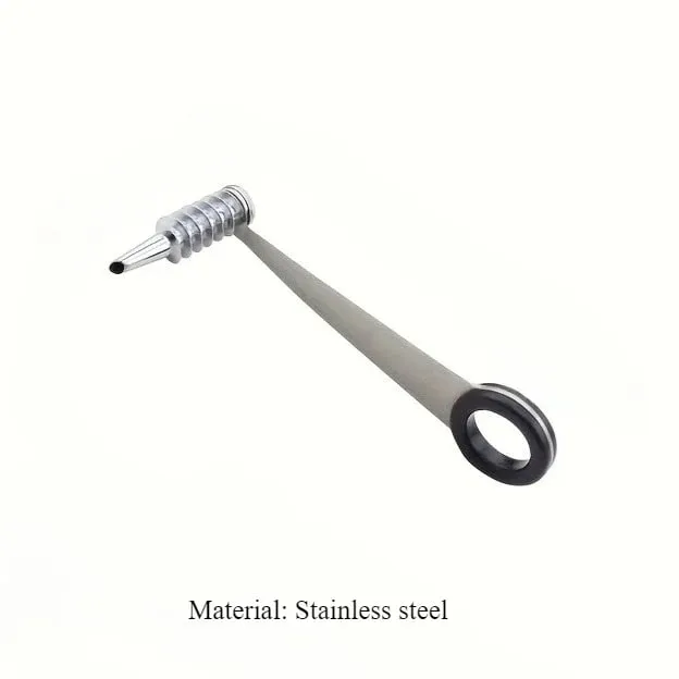 Cortador espiral vegetal manual-cortador portátil de aço inoxidável com design curvo adequado para corte uniforme de batatas — image 11