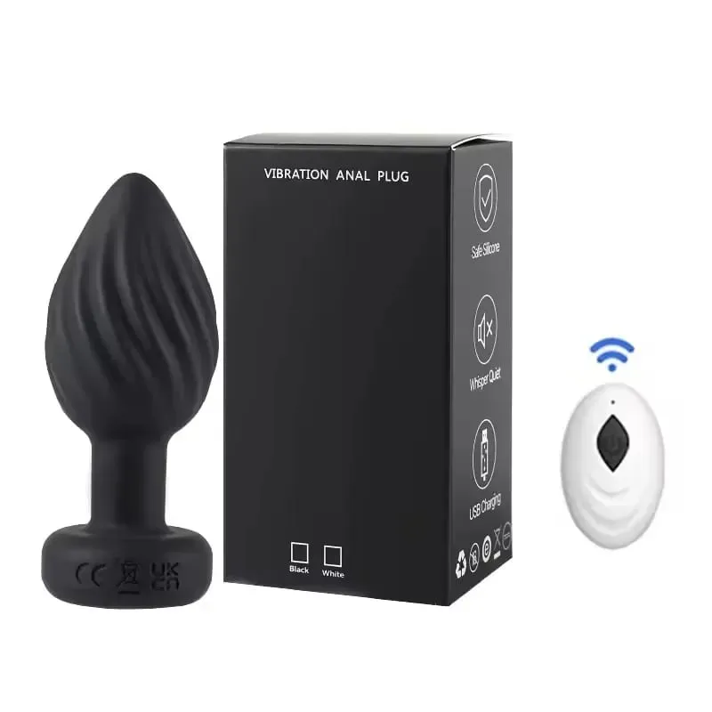 Wireless Anal Vagina Vibrator Butt Plug Men Prostate Massager Stimulator Female Masturbator Adult Sex Toys for Women Men Gay — image 8