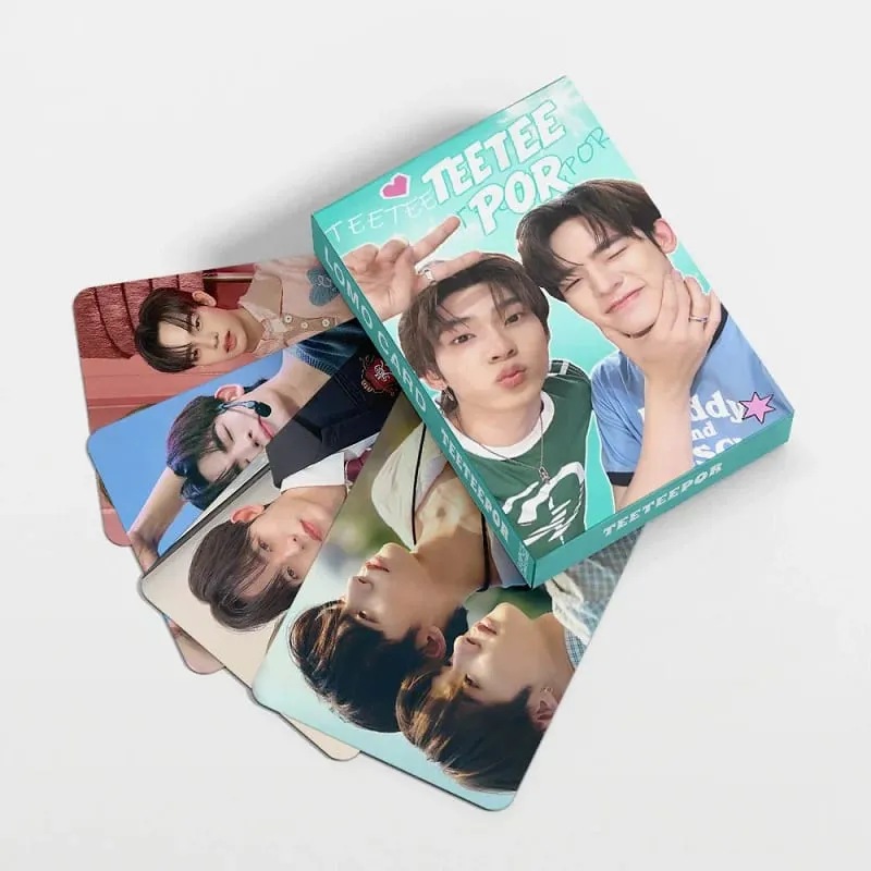 Thai Star TEETEEPOR Lomo Cards 30PCS TeeTee × Por Double-Sided HD Photocard Set for Fan Collection & Gift — image 1