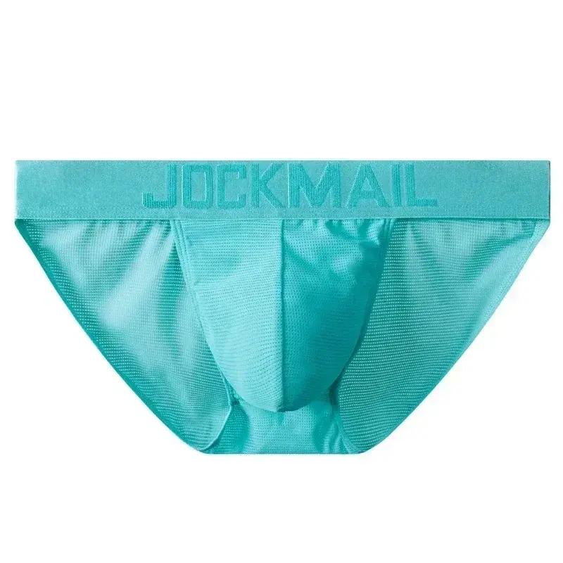 Ropa interior para hombre, calzoncillos, calzoncillos de malla de nailon de secado rápido, calzoncillos para hombre, Bikini, Tanga, suspensorio, ropa interior Gay