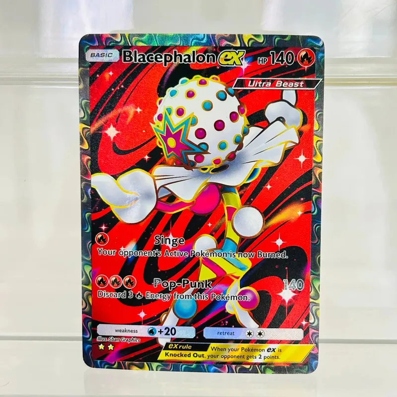 Mimikyu ex English Version Collectible Grade DIY Foil Texture Nice Condition Premium Anime Collection Cards